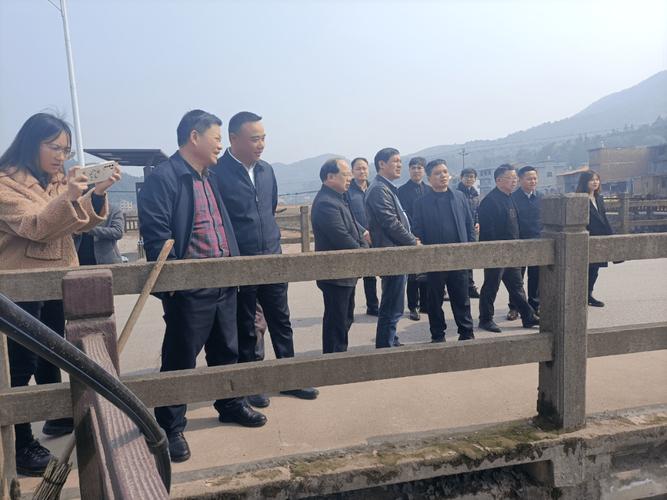 王國慶副總工在上栗縣開展土壤污染防治技術幫扶調研